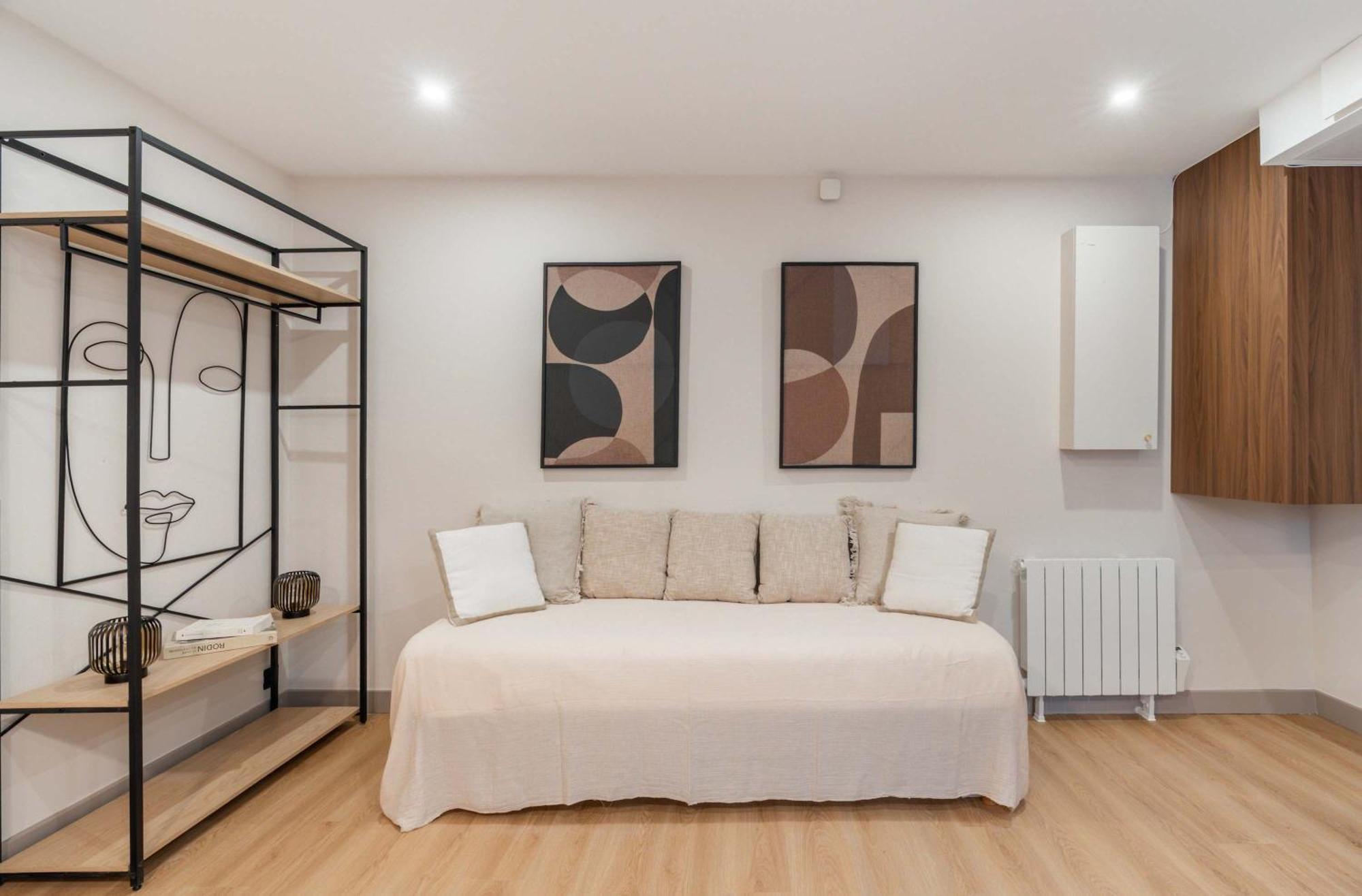 For 4 People Near Montparnasse Appartement Parijs