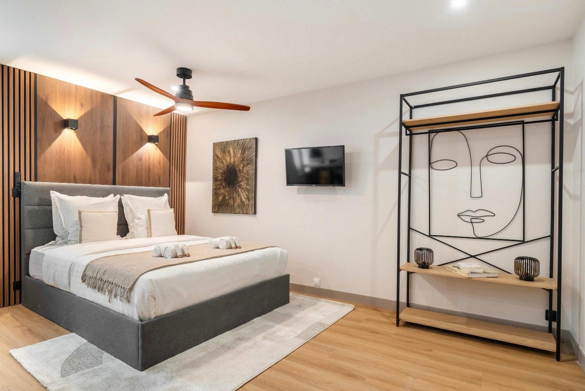 For 4 People Near Montparnasse Appartement *