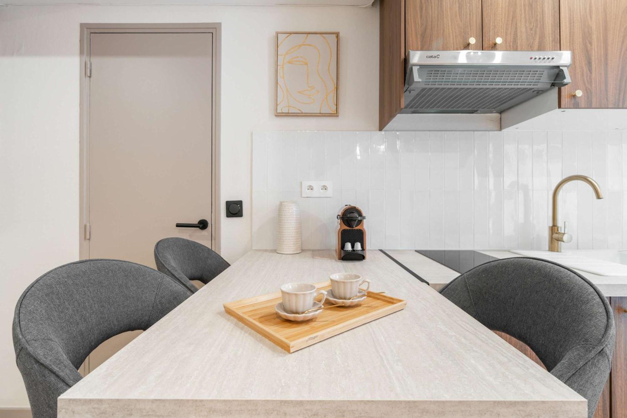 Appartement For 4 People Near Montparnasse Parijs
