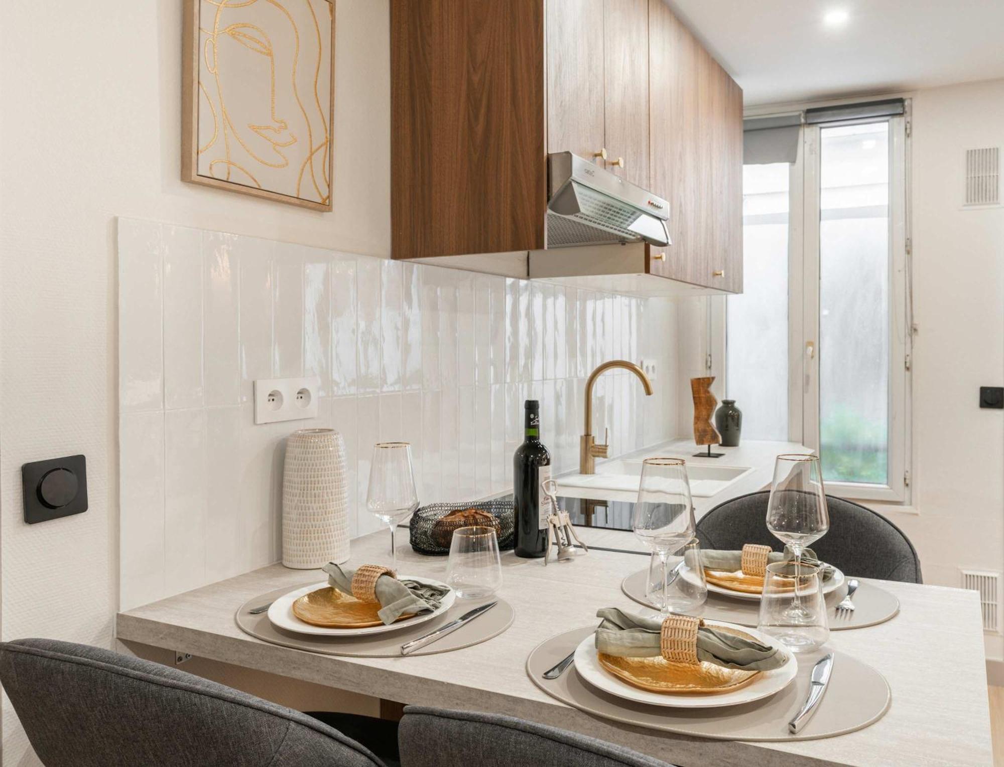 For 4 People Near Montparnasse Appartement