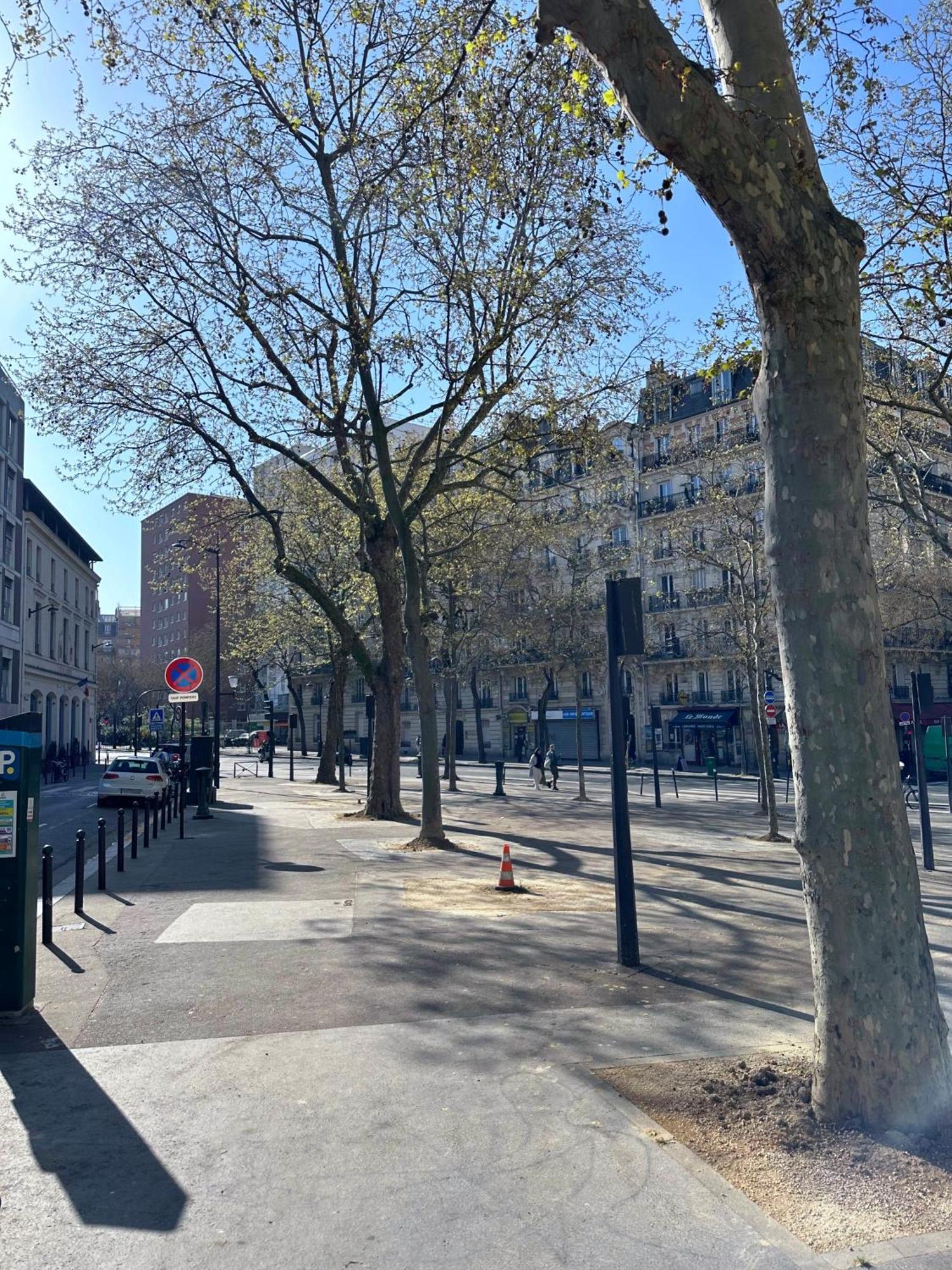 For 4 People Near Montparnasse Parijs